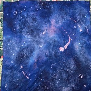 LUSH cosmetic knot wrap